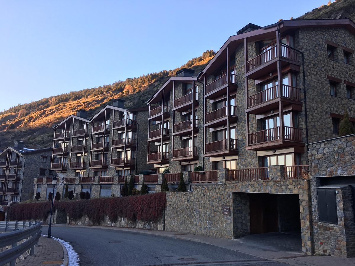 Apartamento Apartament Les Terrasses El Tarter Exterior foto