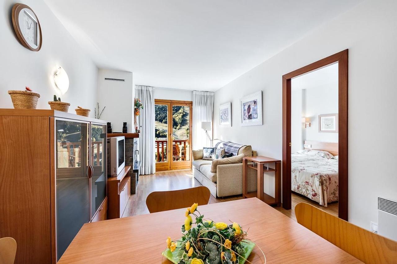 Apartamento Apartament Les Terrasses El Tarter Exterior foto